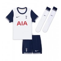 Camisa de time de futebol Tottenham Hotspur Destiny Udogie #13 Replicas 1º Equipamento Infantil 2024-25 Manga Curta (+ Calças curtas)